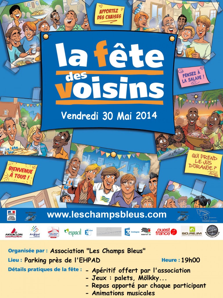 FETE DES VOISINS 2014_VEZIN LE COQUET_Affichette30x40HD_avec bandeau V2