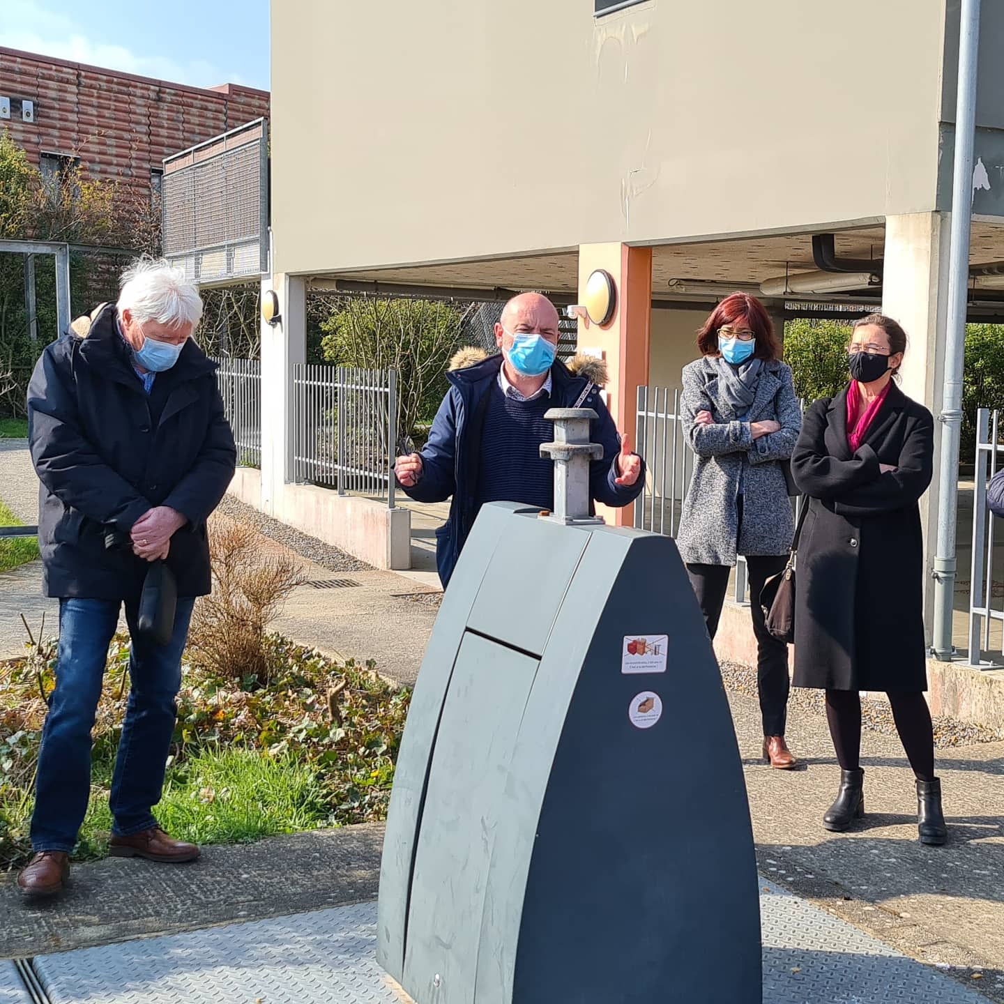 Les Champs Bleus Vezin le Coquet